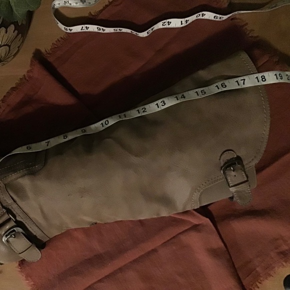 Pre-loved Very Much Tall Taupe Harness Boots 7.5 - Picture 8 of 11